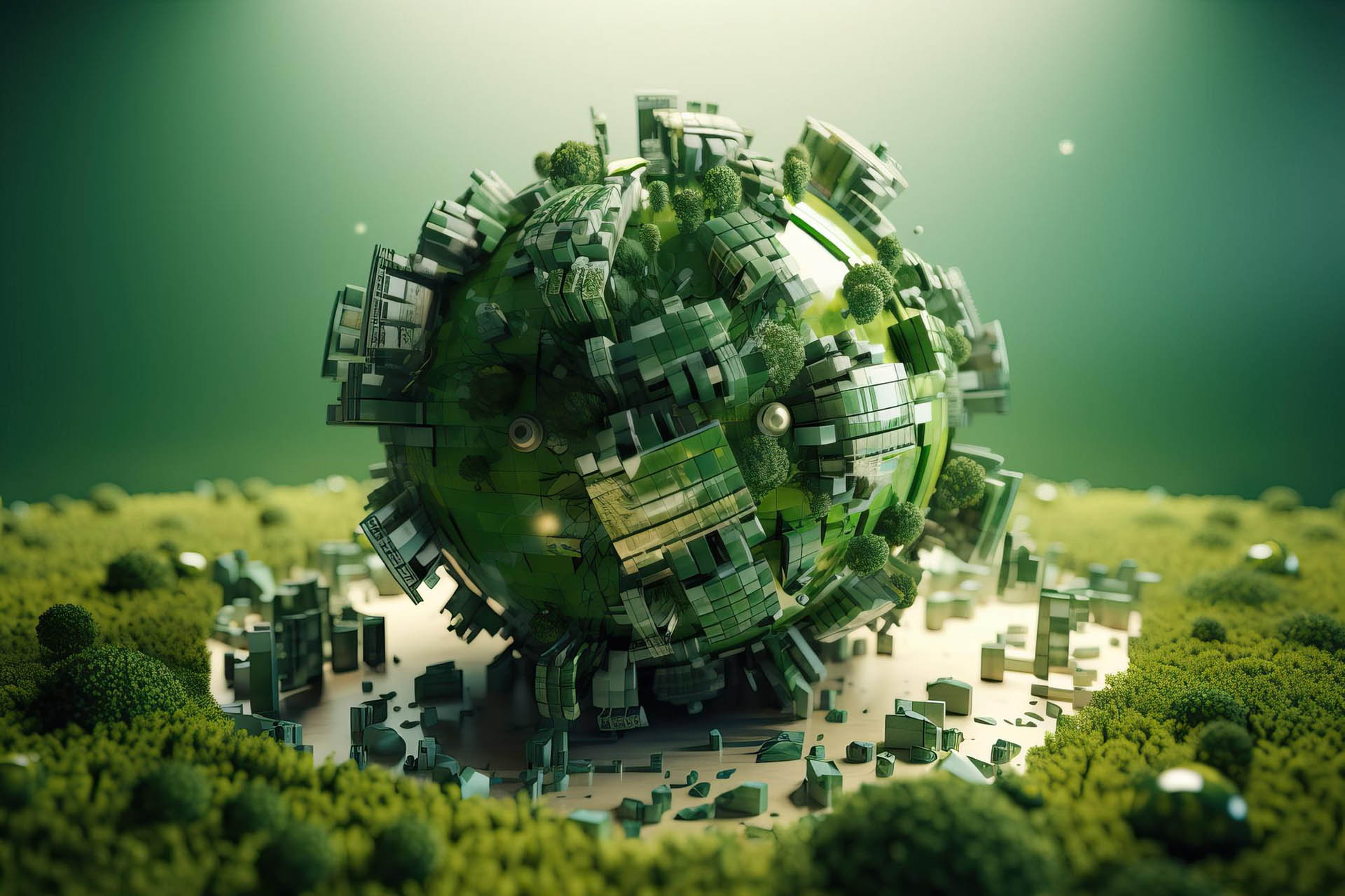 Solar energy, Clean, green, and renewable